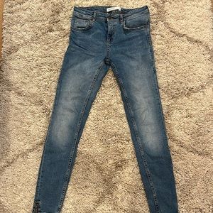 Zara basic skinny jeans